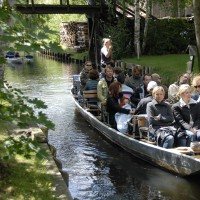 Kahnfahrt door het Spreewald 1